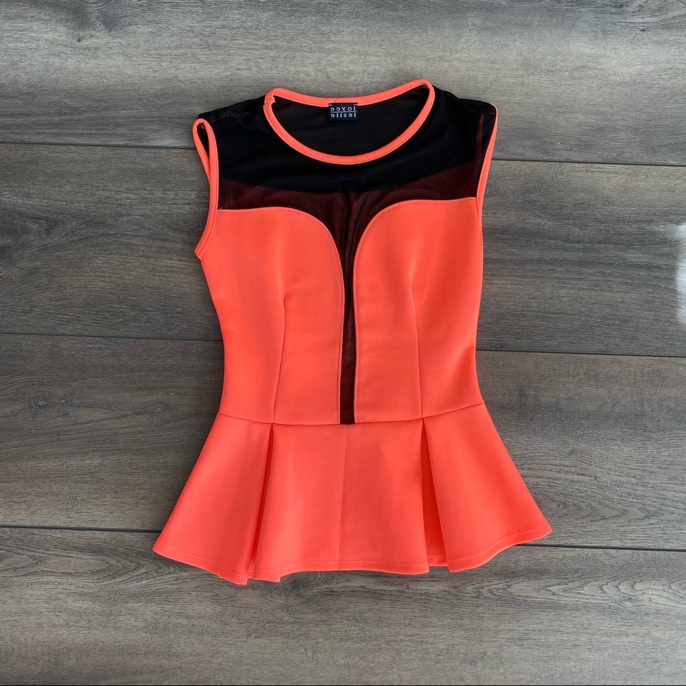 Neon Orange top